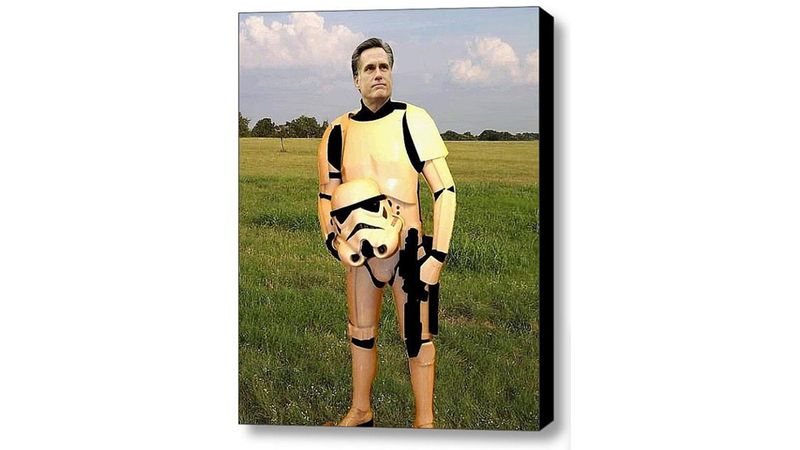Illustration for article titled Etsy Is Your One-Stop Shop For Weird Mitt Romney Merch